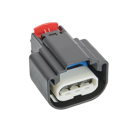 Molex Combination Line Connector, 3 Contact(S), Female, Crimp Terminal, Receptacle 1600733112